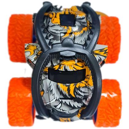 Imagem de Carrinho Monster Truck Manobras Radicais Trombar e Girar