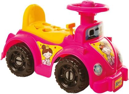 Imagem de Carrinho Motoca Fusca Ketokinha Andador Interativo com Buzina
