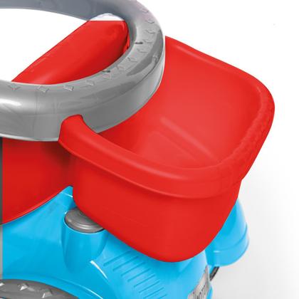 Imagem de Carrinho Motoca Velocita Classic Calesita Passeio e Pedal Infantil