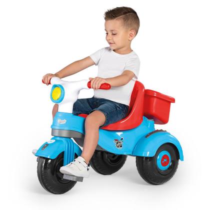 Imagem de Carrinho Motoca Velocita Classic Calesita Passeio e Pedal Infantil