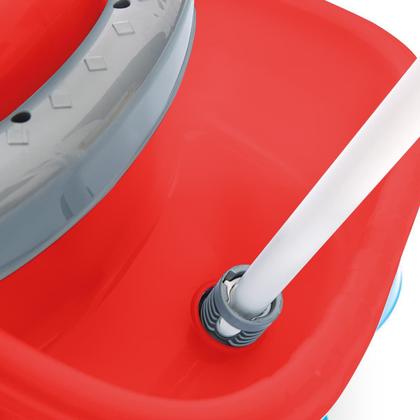 Imagem de Carrinho Motoca Velocita Classic Calesita Passeio e Pedal Infantil