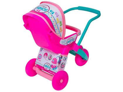 Imagem de Carrinho Ninos De Boneca Com 3 Rodas Lançamento - Cotiplás