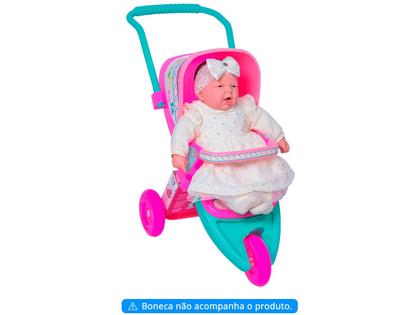 Imagem de Carrinho Ninos De Boneca Com 3 Rodas Lançamento - Cotiplás