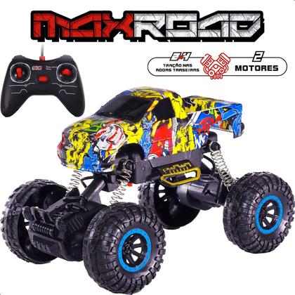 Imagem de Carrinho Off-Road Infantil c/ luz suspensão bateria - CAR501