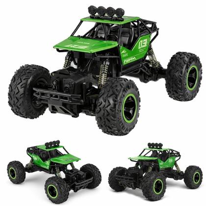 Carrinho Off Road RC 4x4 Pneus Grandes Alta Resistência Entrega