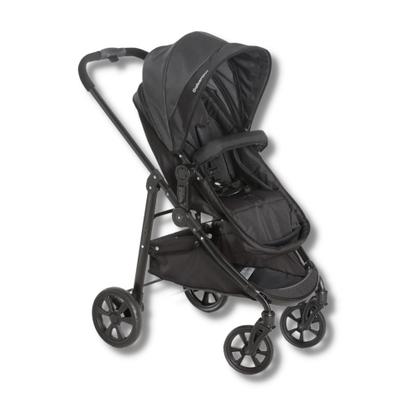 Imagem de Carrinho olympus new black (preto) + bebe conforto grid - galzerano