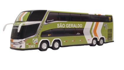 Imagem de Carrinho Ônibus Miniatura São Geraldo Antigo 1800 Dd