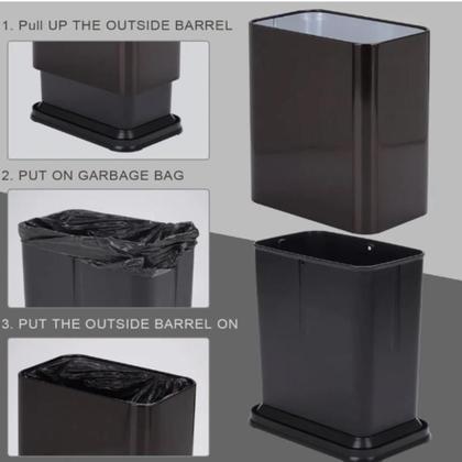 Imagem de Carrinho organizador brinquedos sala cozinha manicure 3 prateleiras auxiliar em aço branco