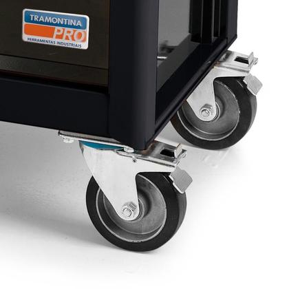 Imagem de Carrinho Organizador com 45 Ferramentas BLACK EDITION TRAMONTINA
