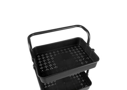 Imagem de Carrinho Organizador Multiuso 3 Prateleiras 42x35x86cm