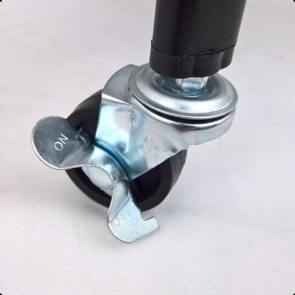 Imagem de Carrinho Organizador Multiuso 3 Prateleiras Metal Rodinhas