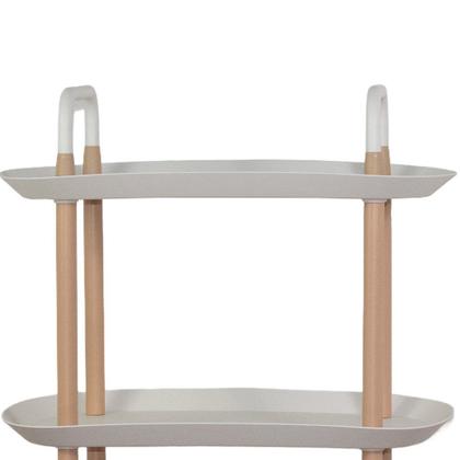 Imagem de Carrinho Organizador Multiuso 3 prateleiras