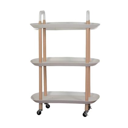 Imagem de Carrinho Organizador Multiuso 3 prateleiras