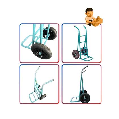 Imagem de Carrinho p/armazem 300kg metalpama pneu camara