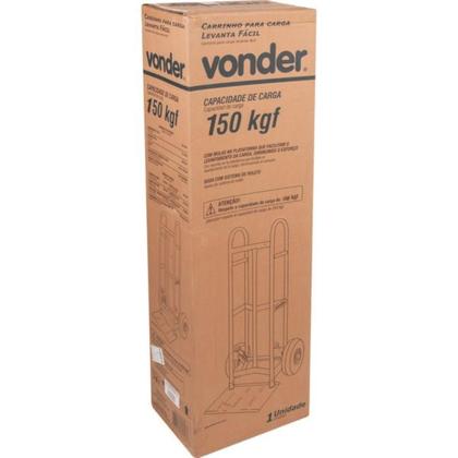 Imagem de Carrinho para Carga Levanta Facil 150 kg - Vonder