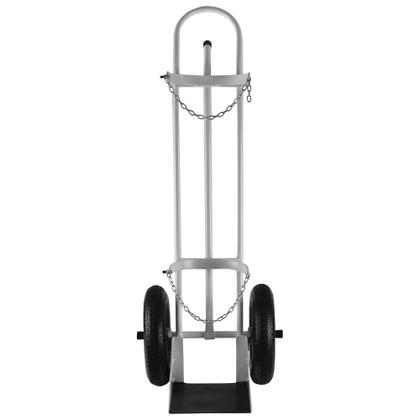 Imagem de Carrinho para Cilindro 40 e 50 Litros Pneu