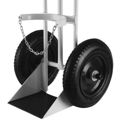 Imagem de Carrinho para Cilindro 40 e 50 Litros Pneu