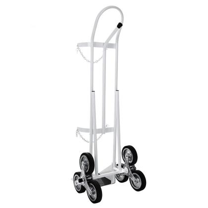 Imagem de Carrinho para Cilindro 40 e 50 Litros Subir Escada