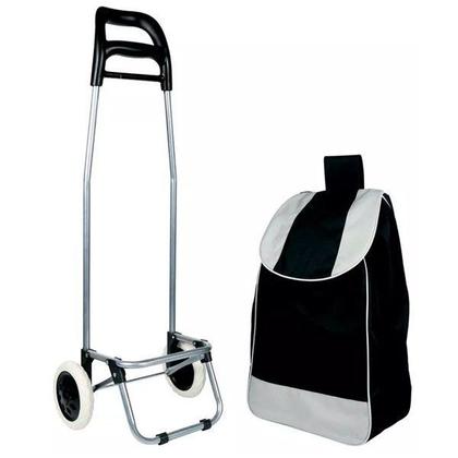 Imagem de Carrinho para Compras Feira Bag To Go Sortido - Mor