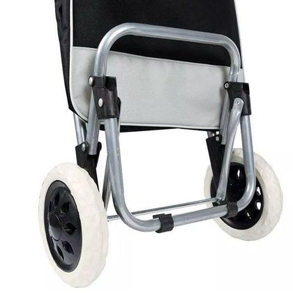 Imagem de Carrinho para Compras Feira Bag To Go Sortido - Mor