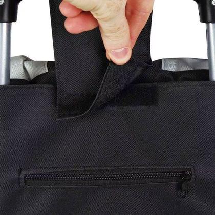 Imagem de Carrinho para Compras Feira Bag To Go Sortido - Mor