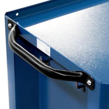 Imagem de Carrinho para Ferramentas Azul com 2 Portas 3 Gavetas C06 Fercar