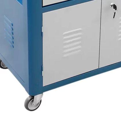Imagem de Carrinho para Ferramentas Azul com 2 Portas 3 Gavetas C06 Fercar