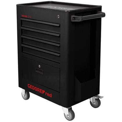Imagem de Carrinho para Ferramentas com 236 Peças Black Edition GEDORE RED
