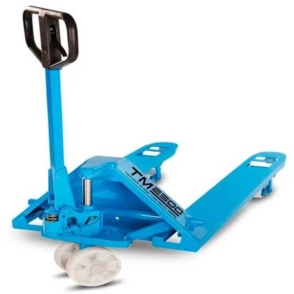 Imagem de Carrinho para Pallet TM2500 RTN 525 Roda Dupla Estreito PALETRANS