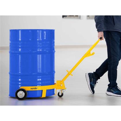 Imagem de Carrinho Para Transporte de Tambor, Capacidade de 500 Kgf, Vonder