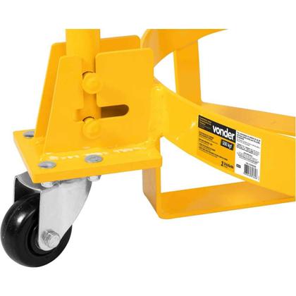 Imagem de Carrinho Para Transporte de Tambor, Capacidade de 500 Kgf, Vonder