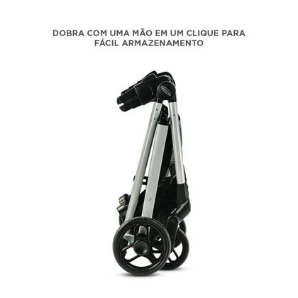 Imagem de Carrinho Passeio Bebê Conforto Graco Modes Element Bege