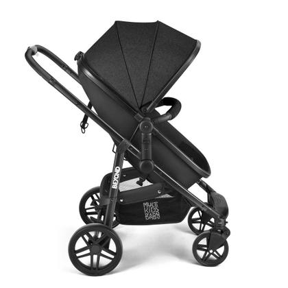 Imagem de Carrinho Passeio Beyond 2 em 1 Assento Moisés 0-15kg Preto Multikids Baby - BB428