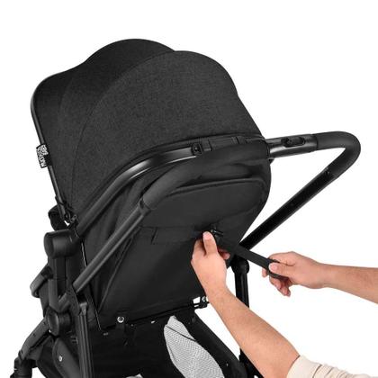 Imagem de Carrinho Passeio Beyond 2 em 1 Assento Moisés 0-15kg Preto Multikids Baby - BB428