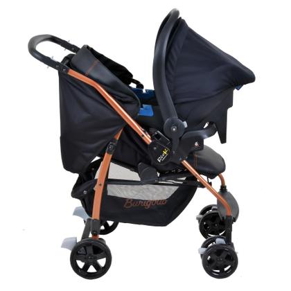 Imagem de Carrinho Passeio e Bebê Conforto Burigotto Rio K Preto Cobre