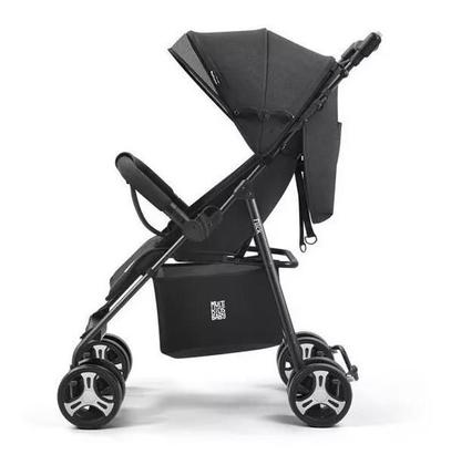 Imagem de Carrinho Passeio Flick até 15kg Preto Multikids Baby BB444