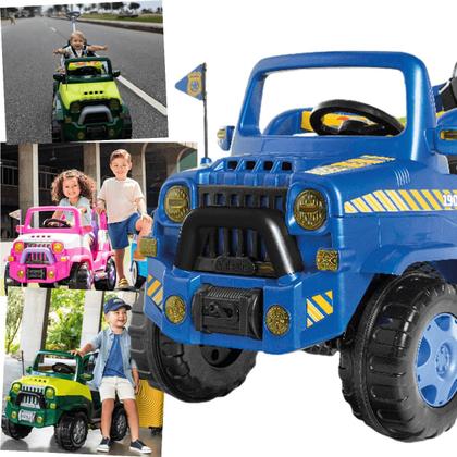 Imagem de Carrinho Passeio Pedal Diipi Policia - Calesita