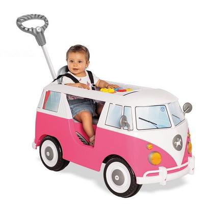 Imagem de Carrinho Passeio Pedal Empurrador Kombina