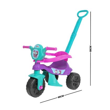 Imagem de Carrinho Passeio Pedal Infantil Kemotoca Baby Dog Rx - Kendy