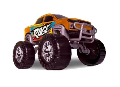 Imagem de Carrinho Pick-up Rage Truck + Gorila Macaco de 23cm - Samba