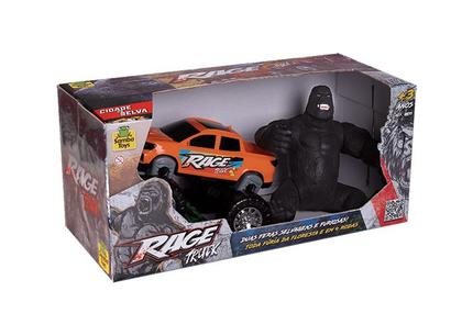 Imagem de Carrinho Pick-up Rage Truck + Gorila Macaco de 23cm - Samba