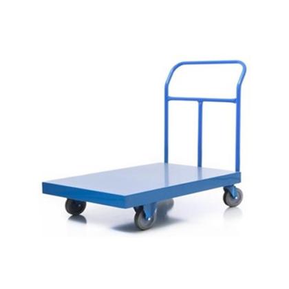 Imagem de Carrinho Plataforma Rebaixado Metálico Cap. 680kg 1,00X 0,50M