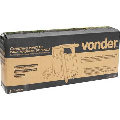 Imagem de Carrinho Portatil para Maquina de Solda - Vonder
