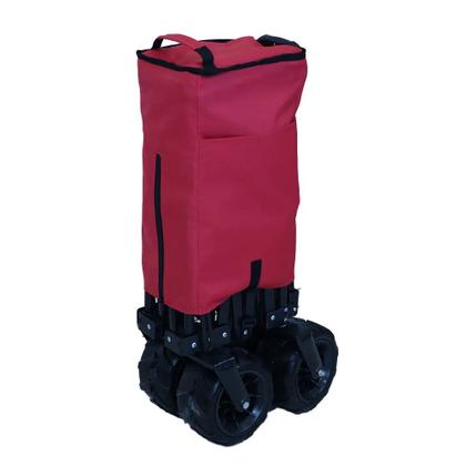 Imagem de Carrinho Praia Camping Dobrável Transport Nautika até 80kg