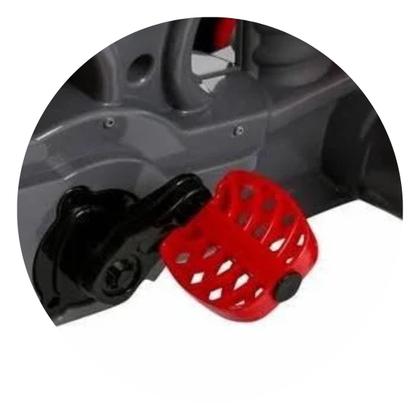 Imagem de Carrinho Quadriciclo Spider Grande de Passeio Pedal Com Proteção Infantil