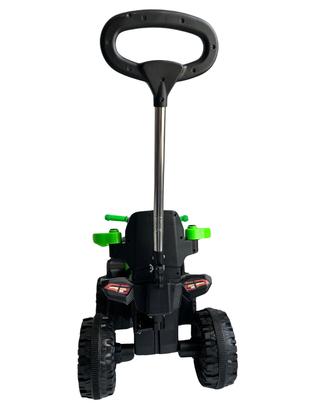 Imagem de Carrinho Quadriciclo UTV de Passeio Automóvel Multmaxx Infantil com Empurrador