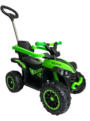 Imagem de Carrinho Quadriciclo UTV de Passeio Automóvel Multmaxx Infantil com Empurrador