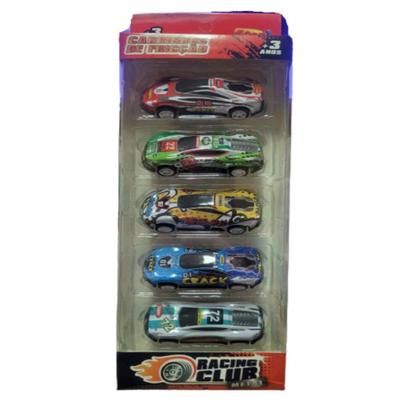 Imagem de Carrinho racing club 5un - zoop toys