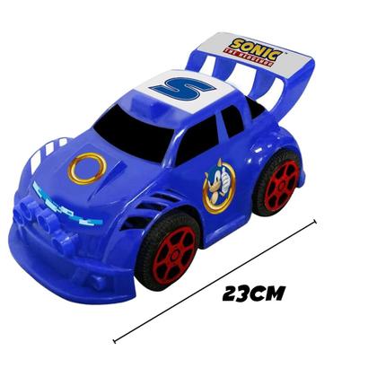 Imagem de Carrinho Radio Controle 3 Funções Smart Driver Sonic Candide