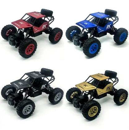 Imagem de Carrinho Recarregável Com Controle Remoto Brinquedo Jipe Infantil Suspensão Off-Road